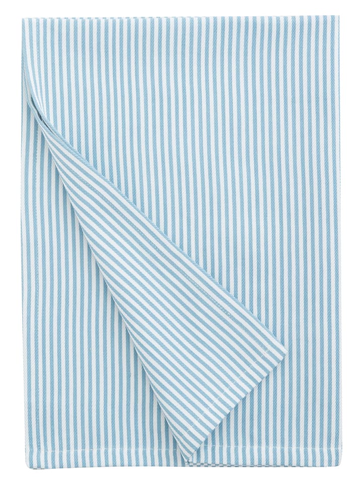Geschirrtuch "Elli" in Hellblau - (L)70 x (B)50 cm