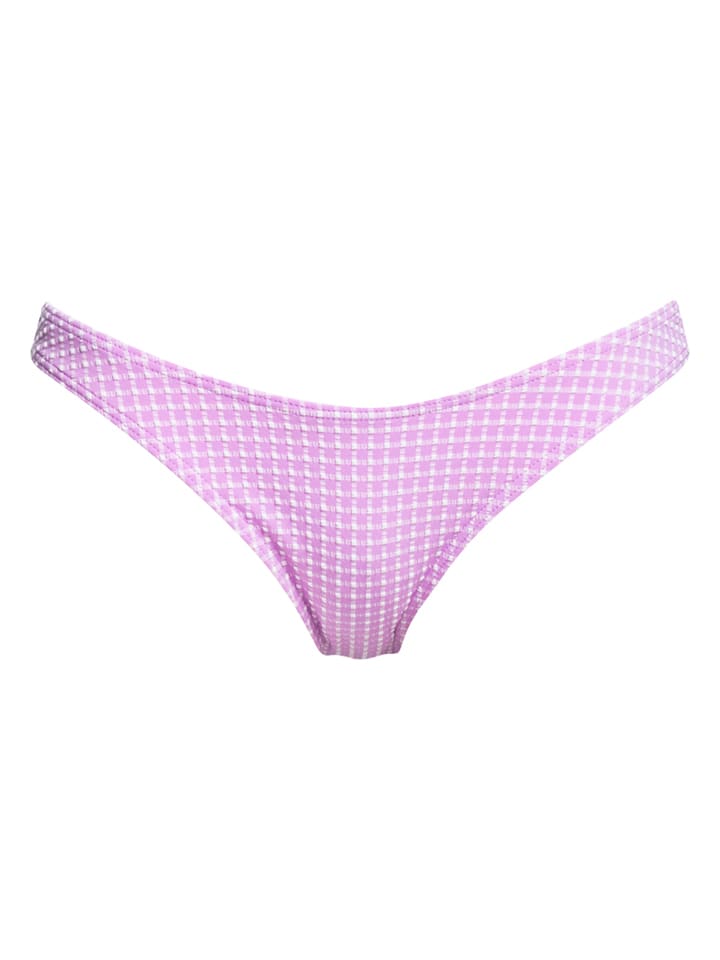 Bikini-Hose "Surf Check Hike" in Lila