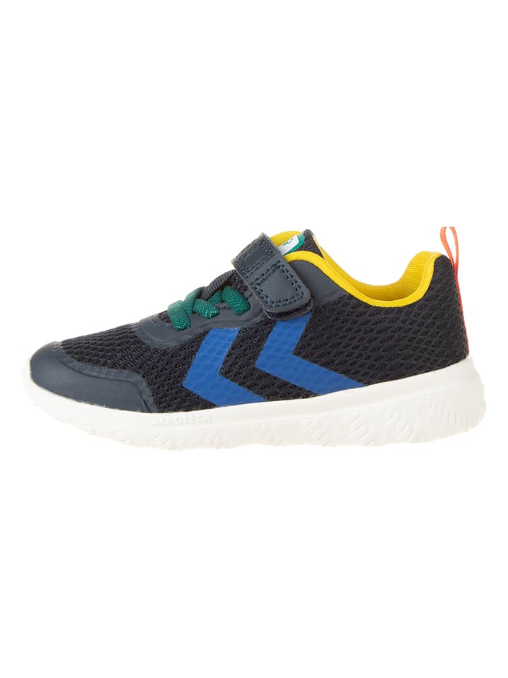 Laufschuhe in Schwarz/ Bunt