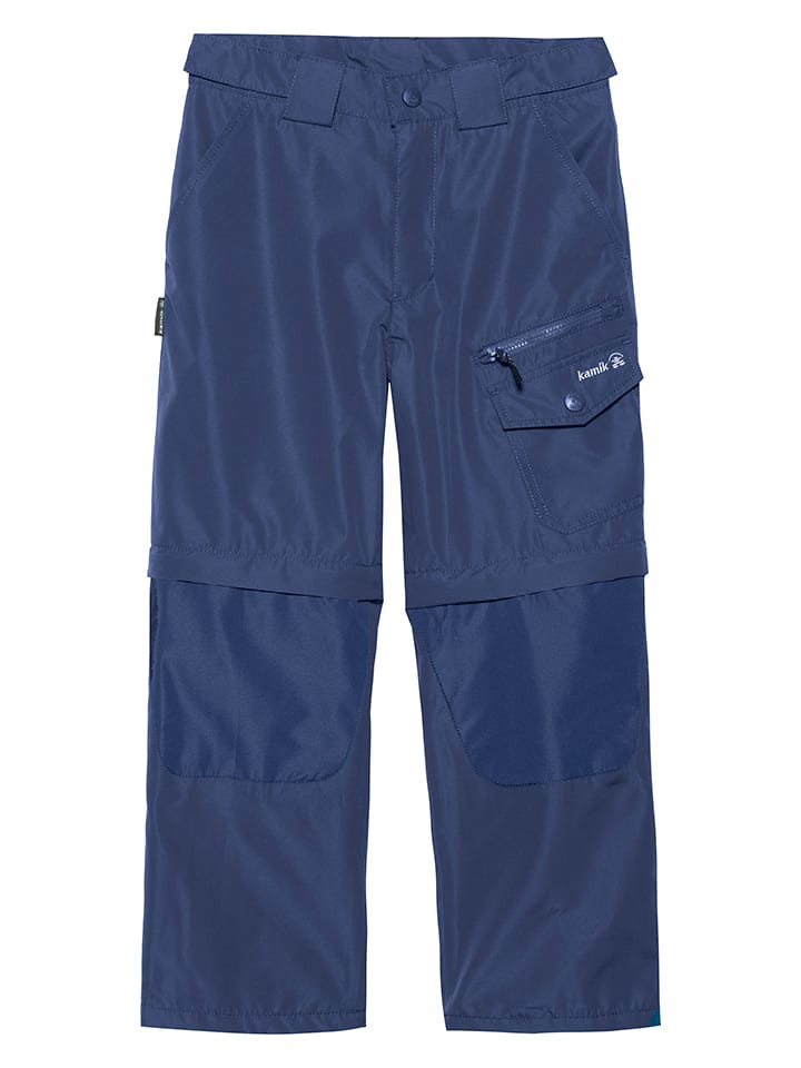 Zipp-Off-Regenhose "Slayer" in Dunkelblau