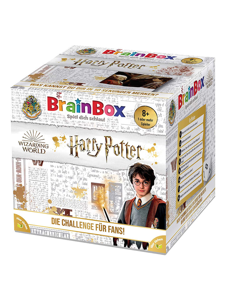 Gra karciana "BrainBox - Harry Potter" - 8+