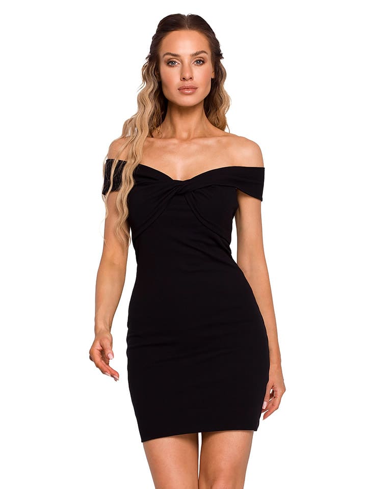 Kleid in Schwarz
