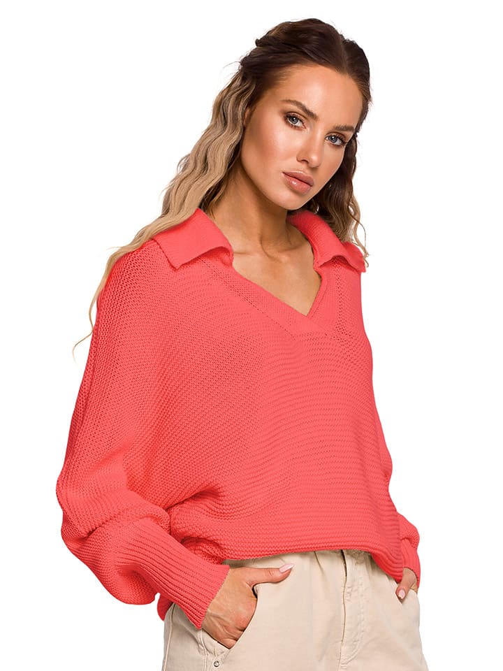 Pullover in Apricot
