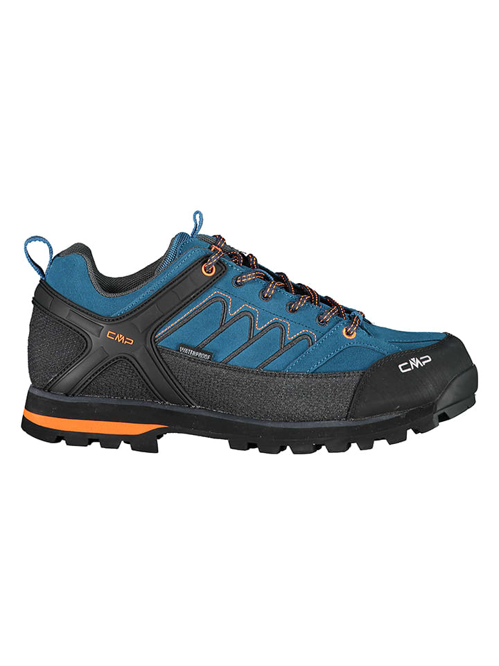 Buty trekkingowe "Moon" w kolorze granatowym