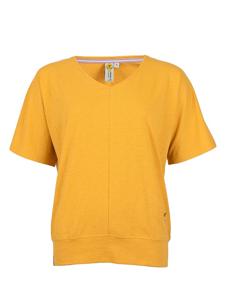 Roadsign Shirt okergeel goedkoop kopen limango