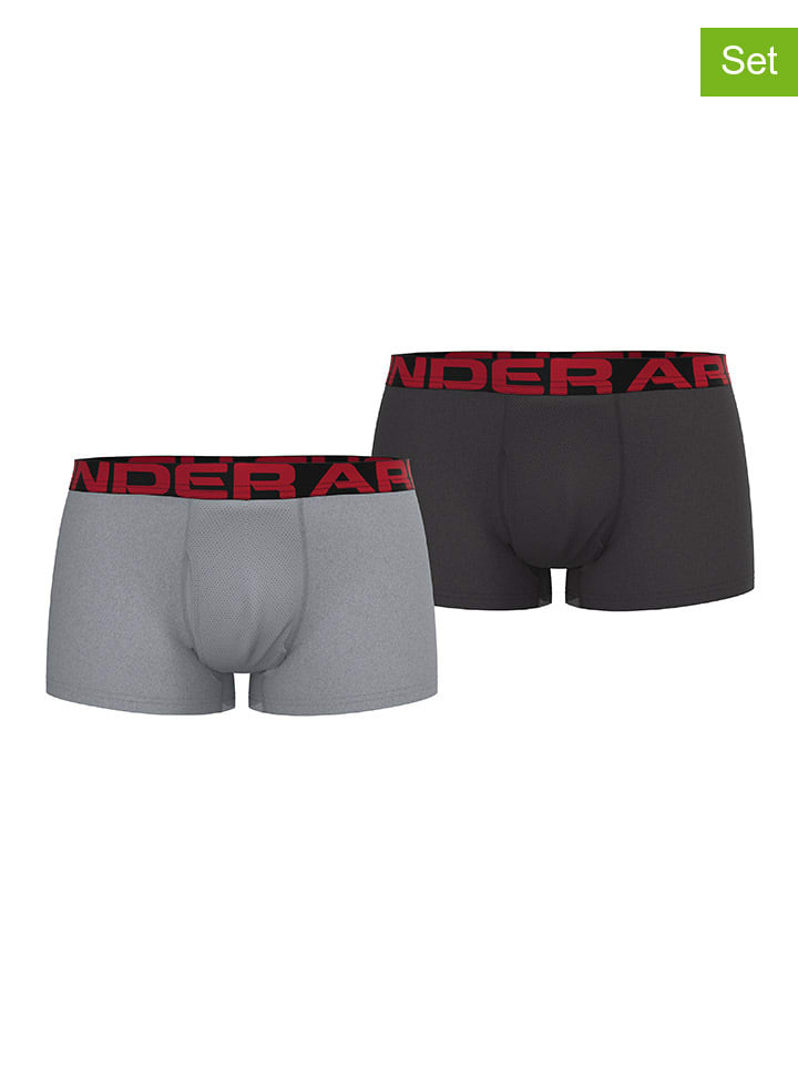 2-delige set: boxershort grijs
