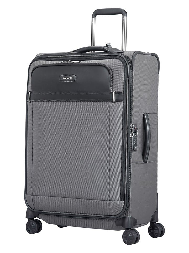 Samsonite SoftcaseTrolley "Lite DLX SP" in Grau (B)44 x (H)67 x (T