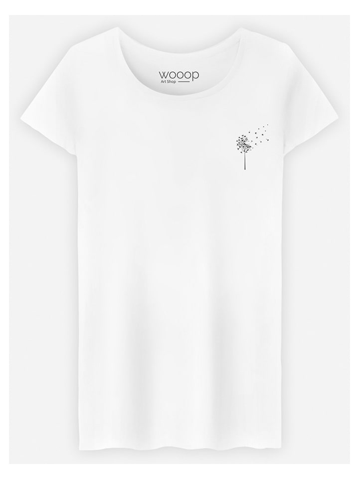 Shirt "Pissenlit" in Weiß