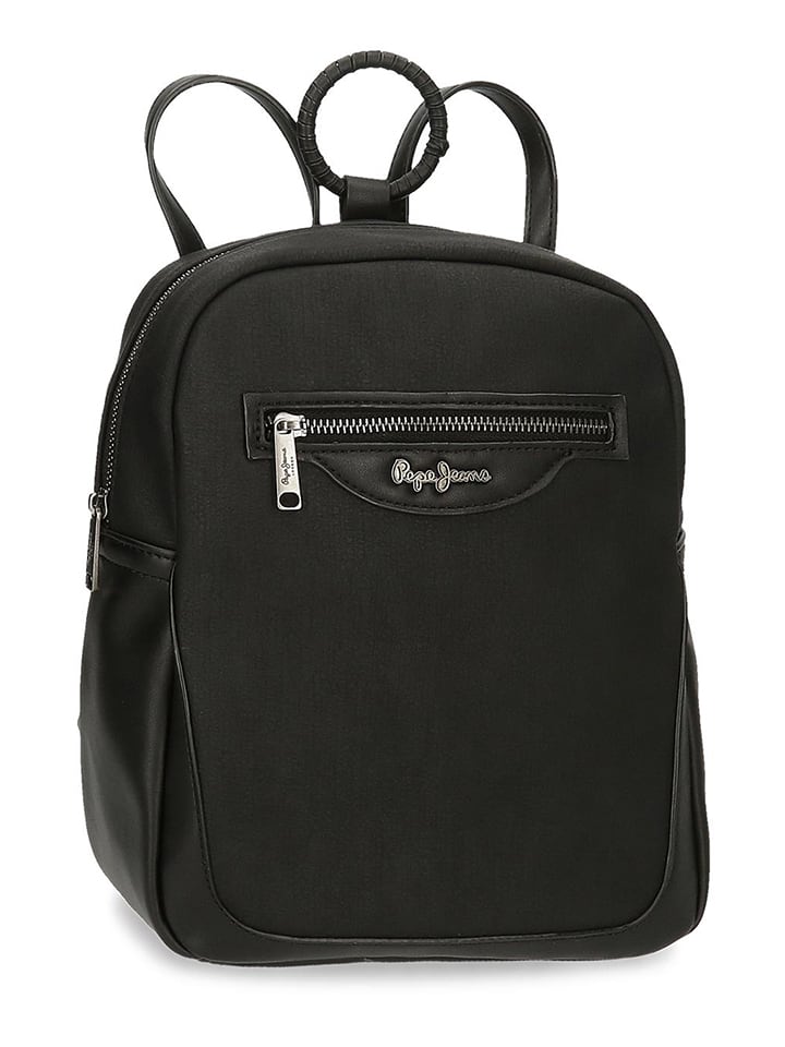Pepe Jeans Rucksack in Schwarz (B)24 x (H)28 x (T)10 cm günstig