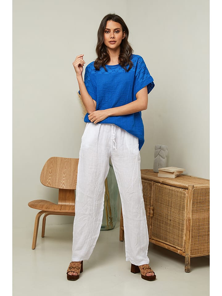Shirt "Elymis" blauw