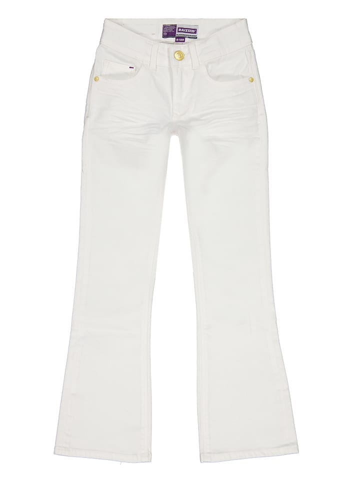 RAIZZED® Jeans "Melbourne" Flare fit in Weiß günstig kaufen limango