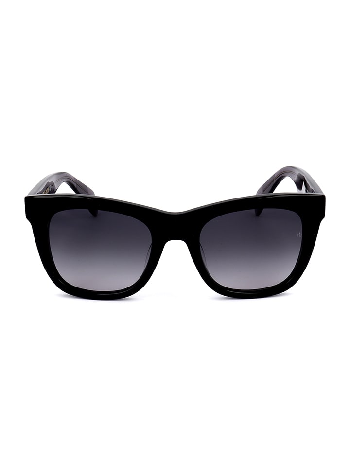 RAG & BONE Damen-Sonnenbrille in Grau/ Schwarz günstig kaufen