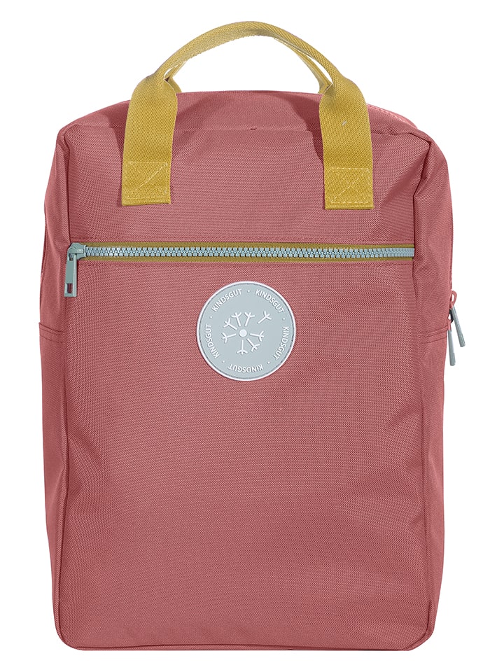 Rucksack in Rosa - (B)28 x (H)38 x (T)12 cm