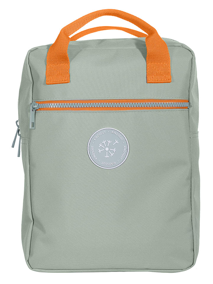 Rucksack in Grau - (B)28 x (H)38 x (T)12 cm