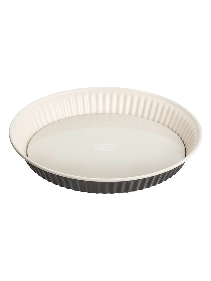Forma "Exclusive" w kolorze antracytowo-białym do tart - Ø 28 cm
