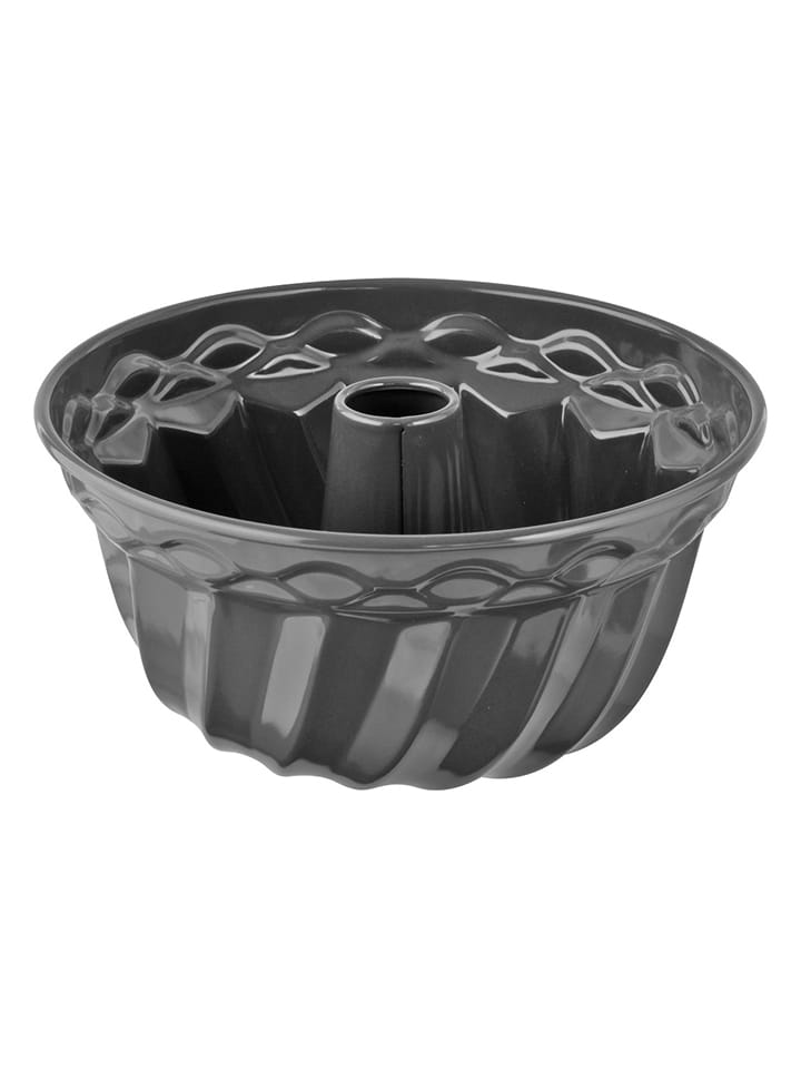 Gugelhupfform "Exclusive" in Grau - Ø 22 cm