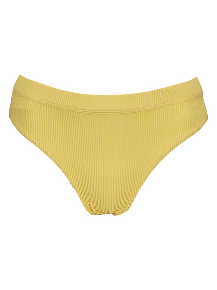 Bikinislip "Rib Love The Shorey" geel