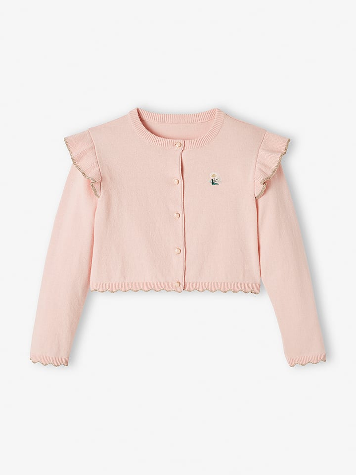 vertbaudet Cardigan in Rosa günstig kaufen