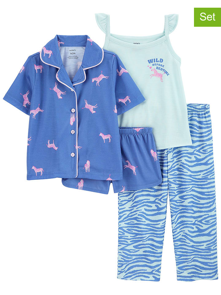 Carter's 2erSet Pyjamas in Blau günstig kaufen limango