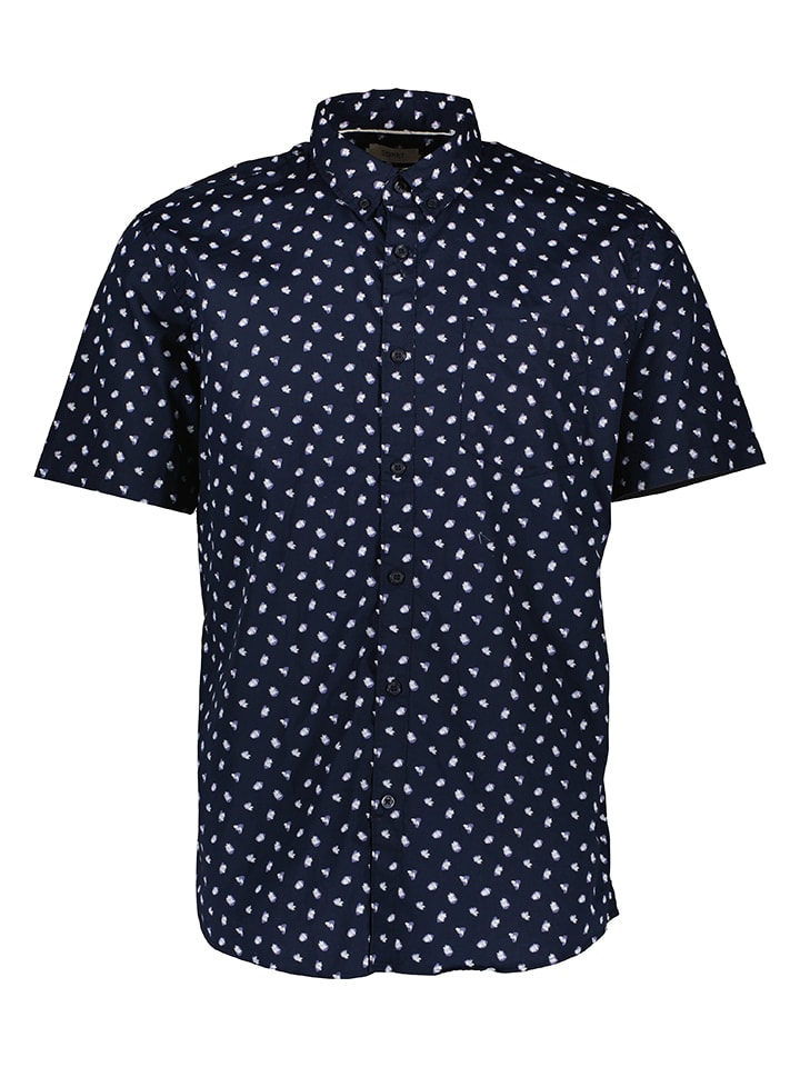 ESPRIT Hemd Slim fit in Dunkelblau günstig kaufen