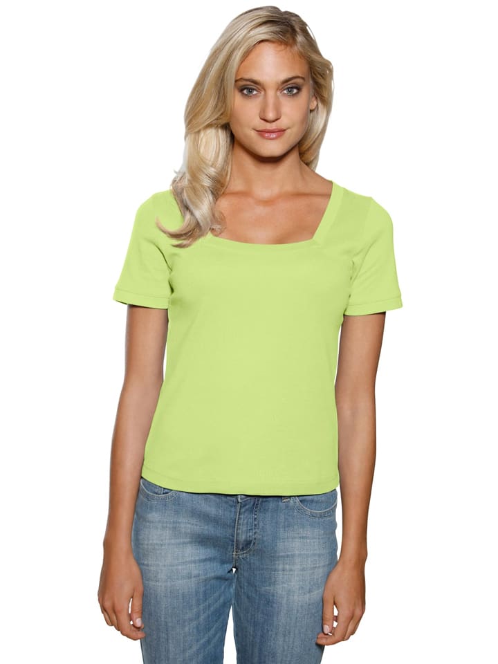 Shirt in Grün