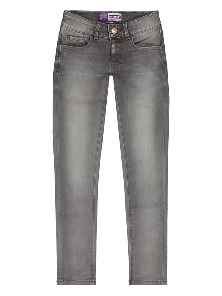 Jeans "Adelaide" - Super Skinny fit - in Grau