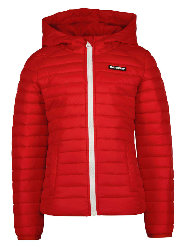 Steppjacke "Cheyenne" in Rot