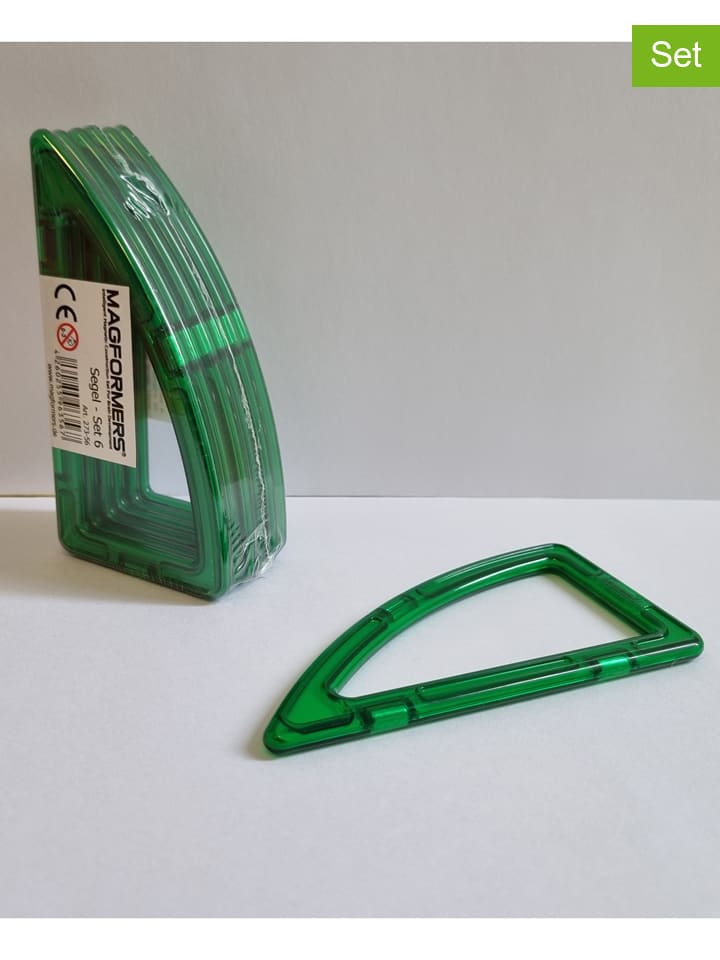 Magnesy (6 szt.) - 3+