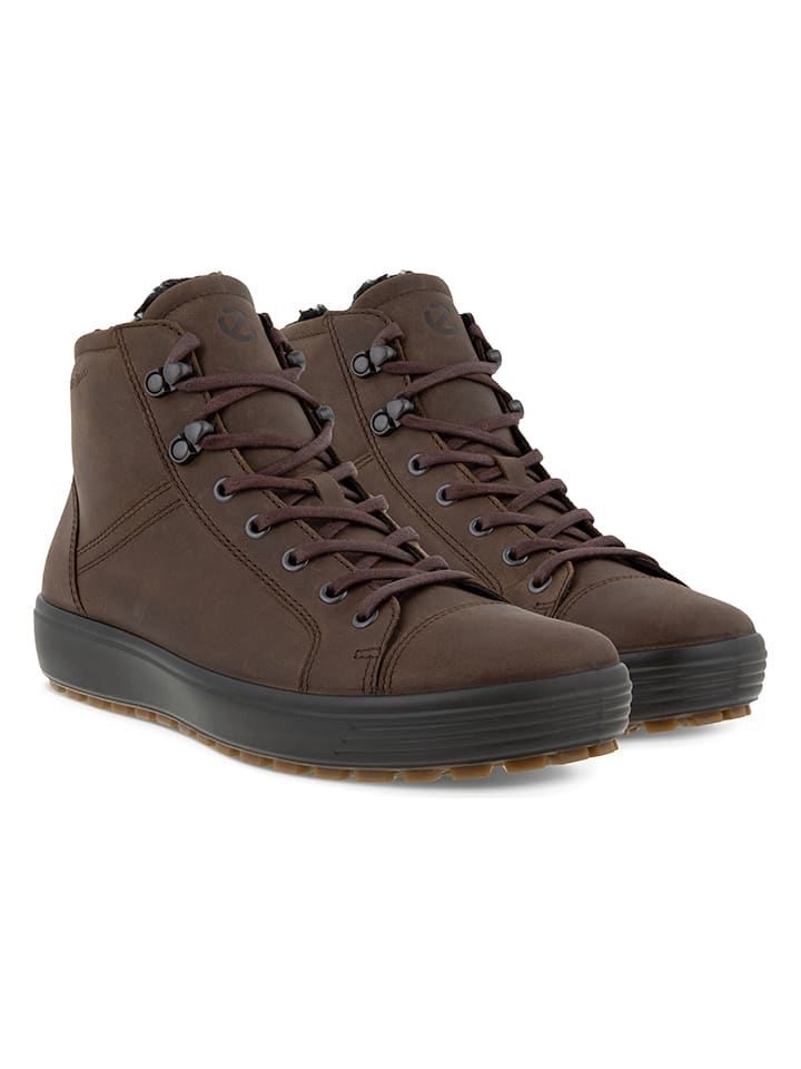 Leder-Boots in Braun
