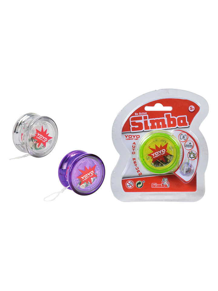 Simba Toys 107230569 - Yoyo Light-up, 3-ordenadas , color/modelo surtido Simba Toys 107230569 - Yoyo Light-up, 3-ordenadas , color/modelo surtido