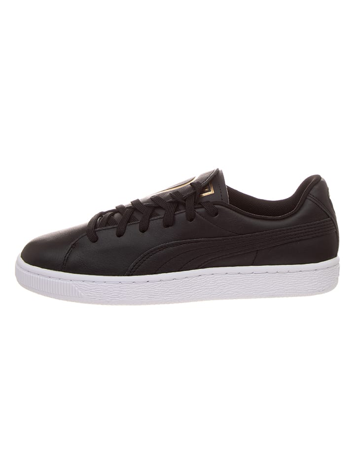 Puma basket crush discount sneakers