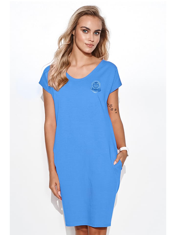 Kleid in Blau