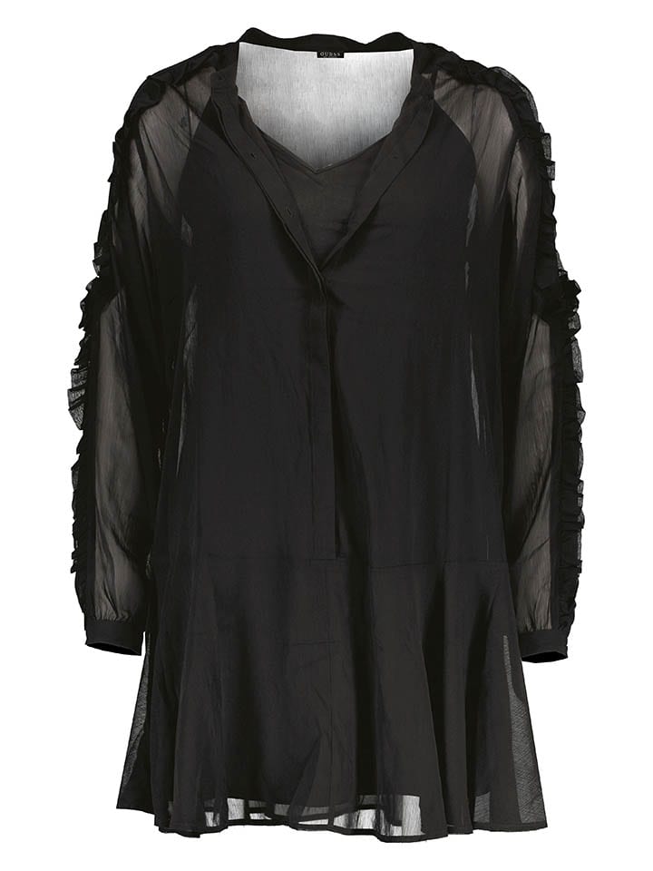 Kleid in Schwarz