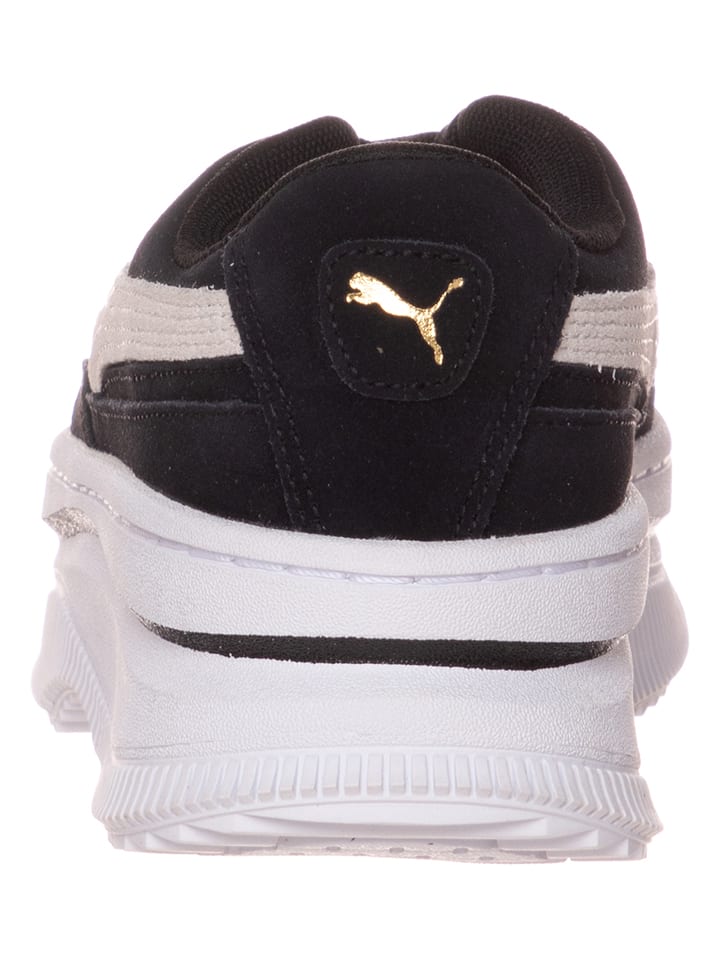 Puma deva suede black clearance