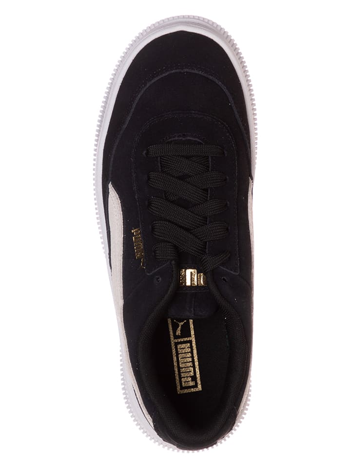 Puma deva 2025 suede black