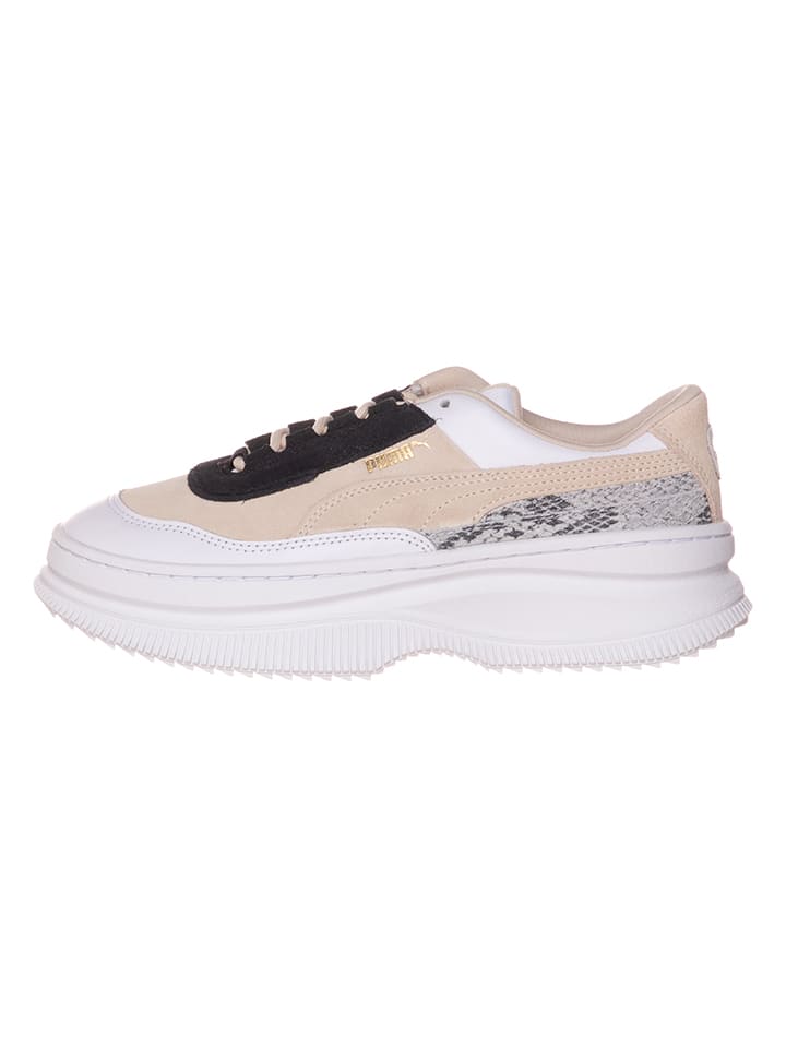 Leren sneakers