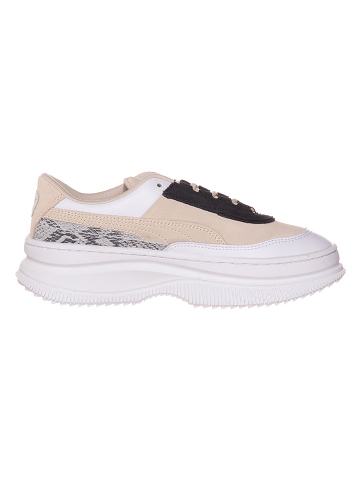 Puma deva reptile sneakers clearance