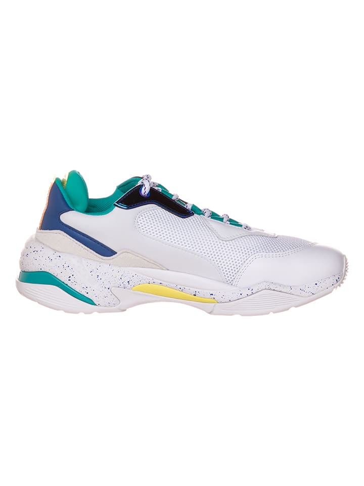 Puma thunder space white online