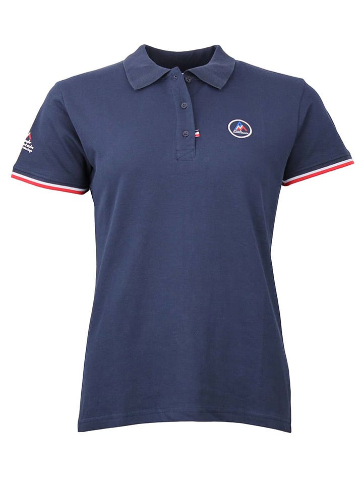 Koszulka polo w kolorze granatowym