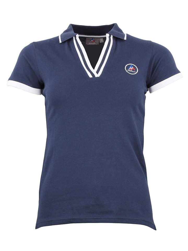 Koszulka polo w kolorze granatowym