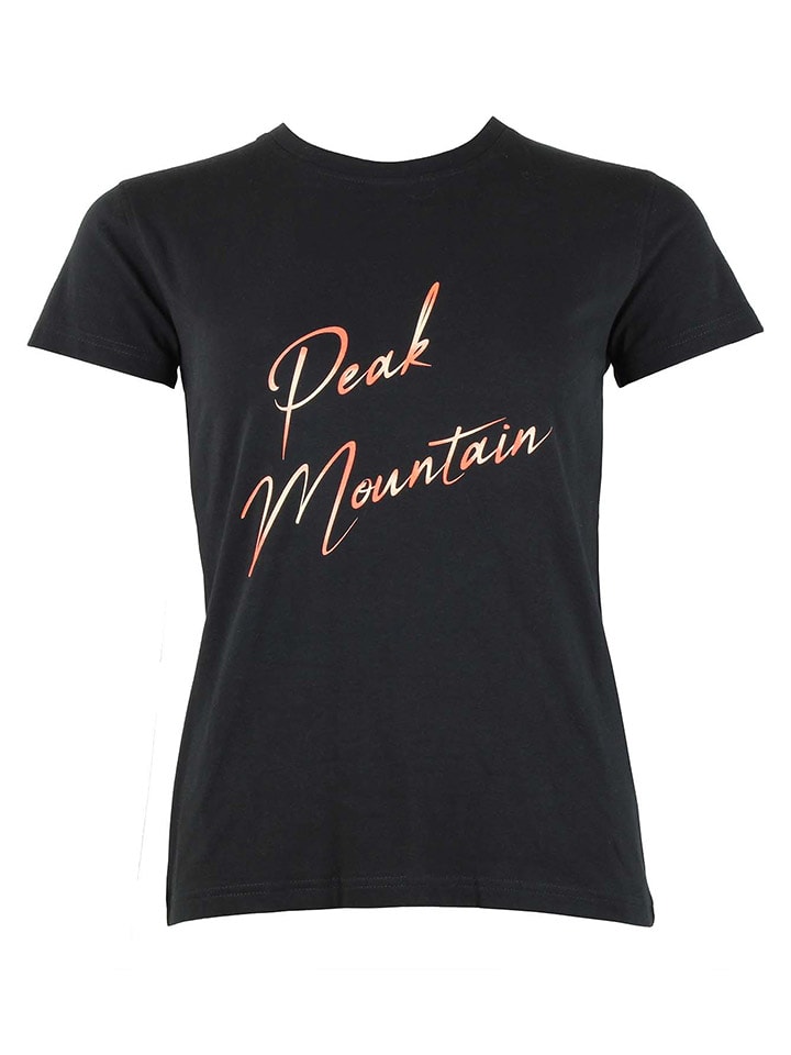 Shirt in Schwarz