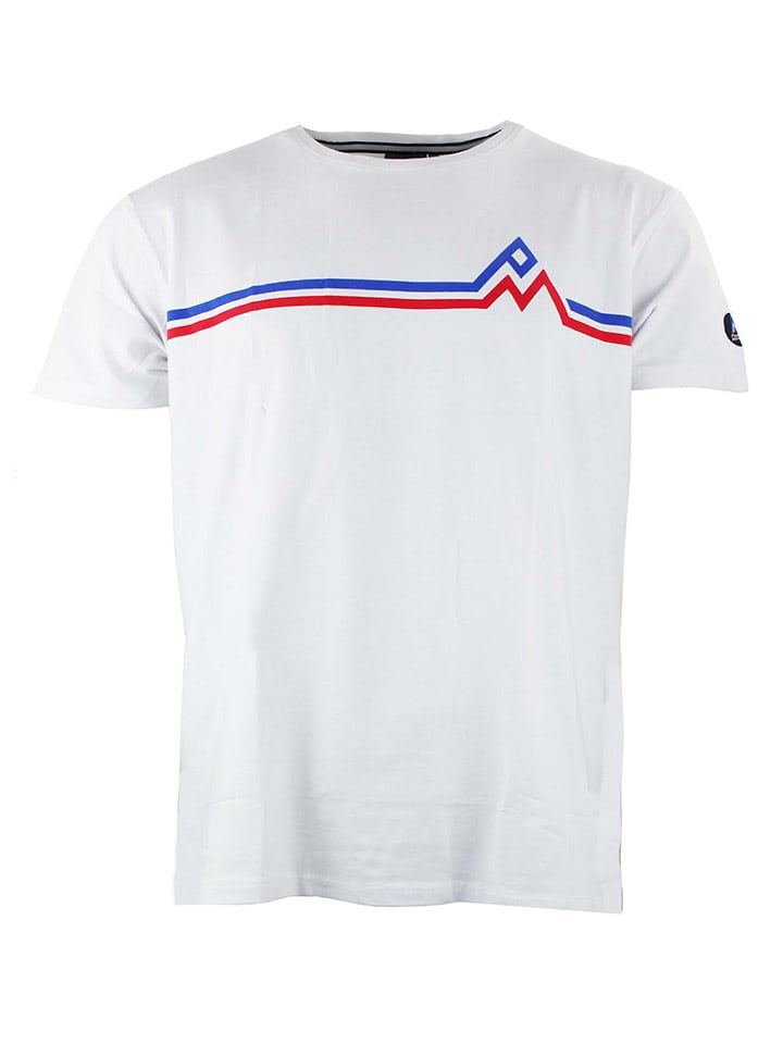 Shirt in Weiß