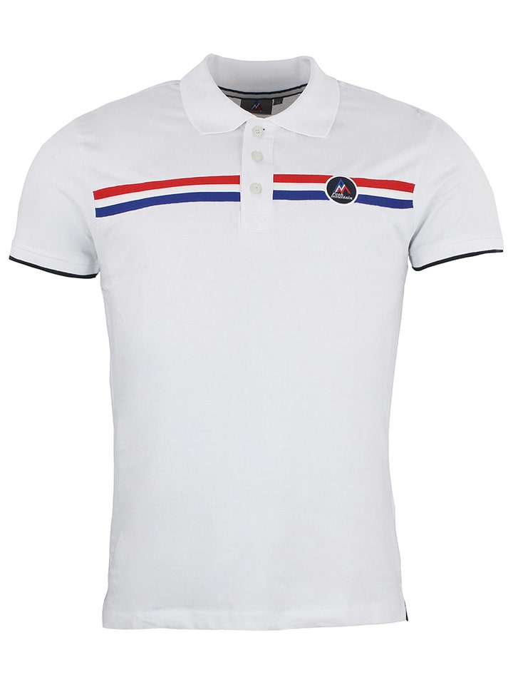 Koszulka polo w kolorze białym
