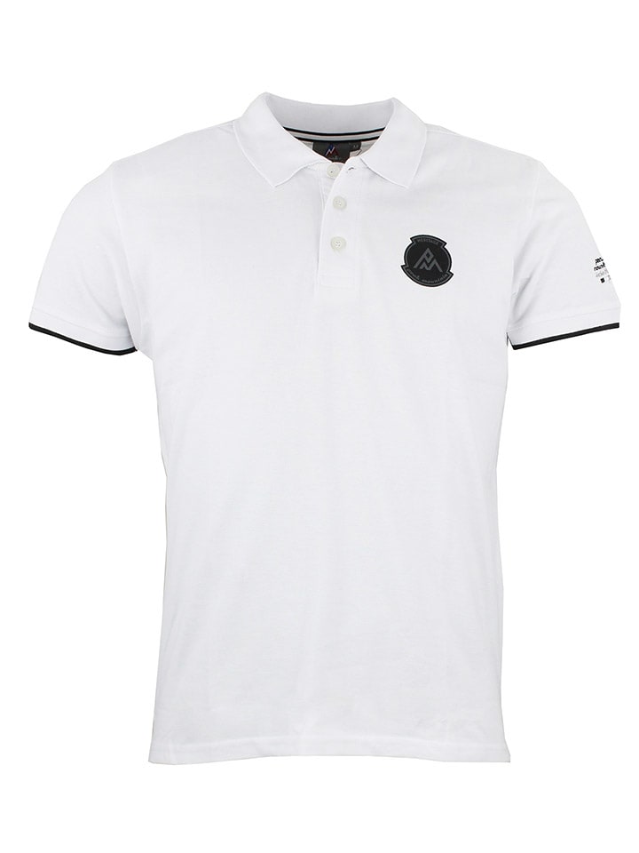 Poloshirt wit