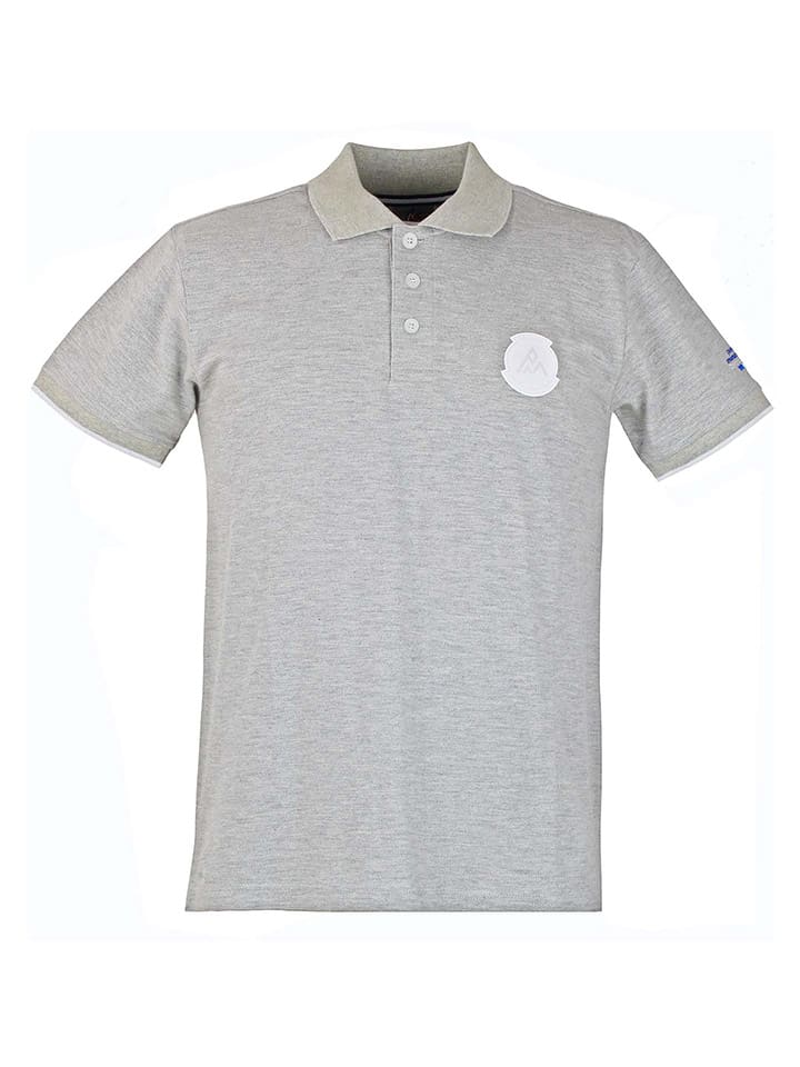 Koszulka polo w kolorze szarym