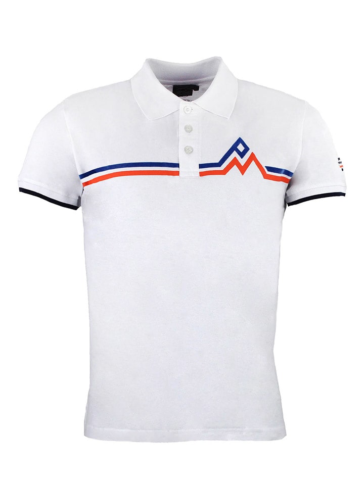 Poloshirt in Weiß
