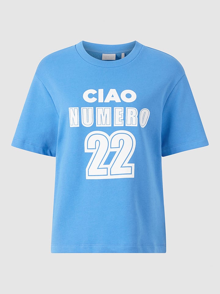 Shirt lichtblauw