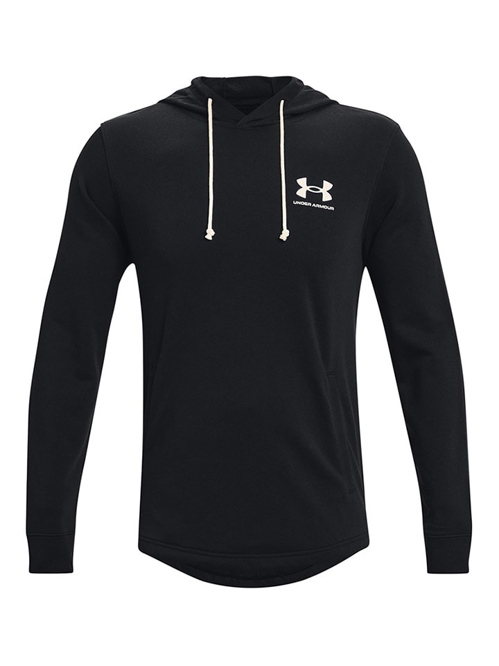 Hoodie in Schwarz