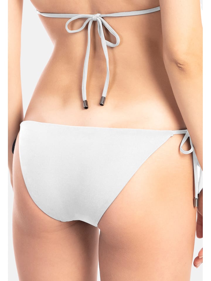 Bikini-Hose in Weiß