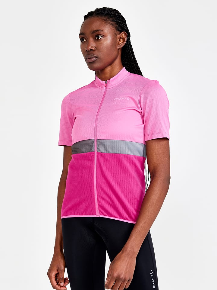 Fietsshirt roze